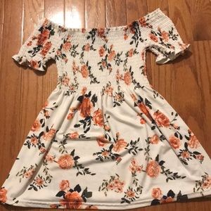 NWOT Off the shoulder top